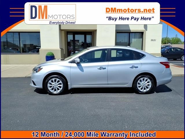 2019 Nissan Sentra SV  R8357C