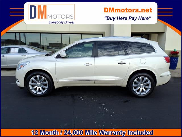 2015 Buick Enclave Premium's photo