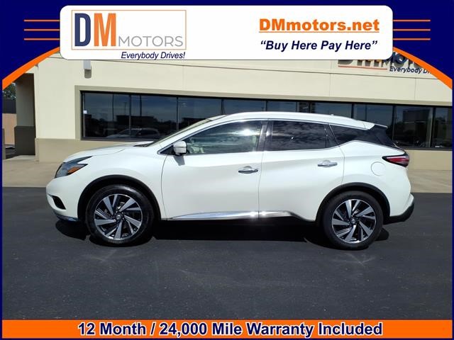 2015 Nissan Murano Platinum  FN241929