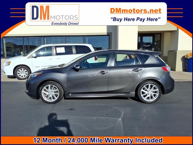2012 Mazda Mazda3 s Grand Touring – R8163M