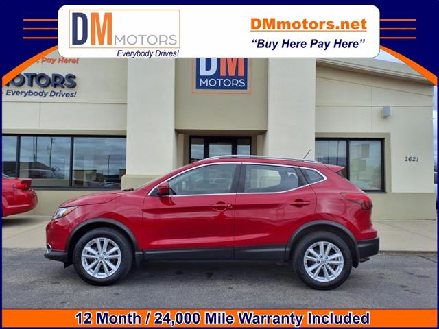 2017 Nissan Rogue Sport SV