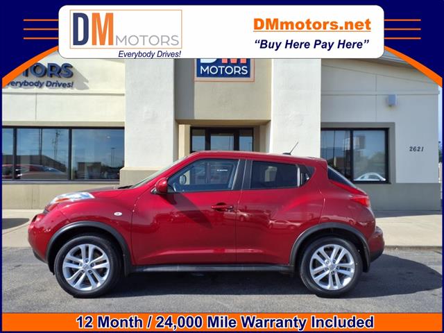 2011 Nissan JUKE SV