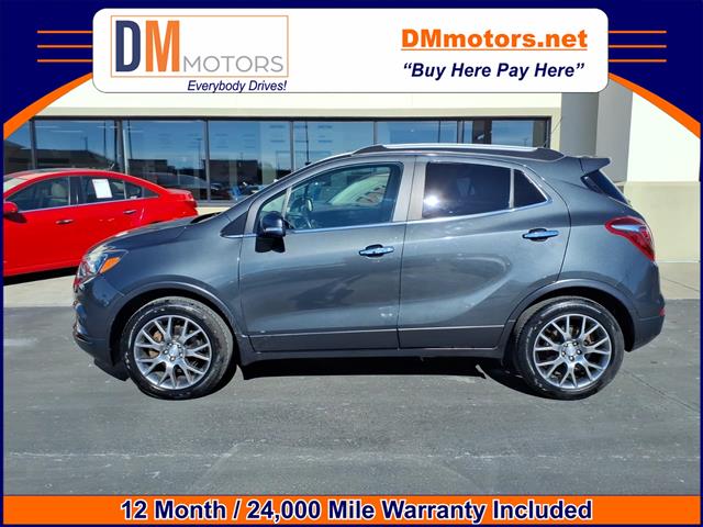 2017 Buick Encore Sport Touring  R8238M