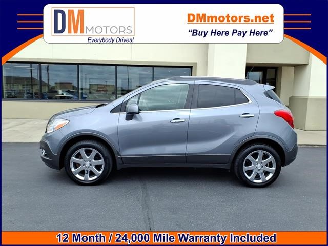 2013 Buick Encore Leather  R8326R