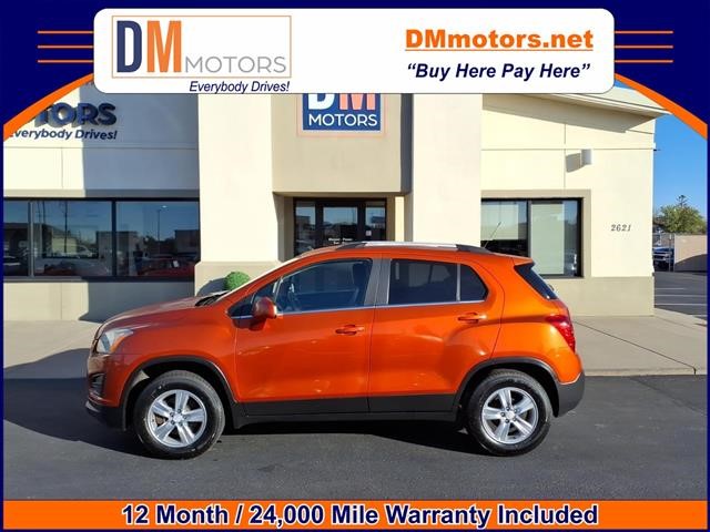 2016 Chevrolet Trax LT  R8510R