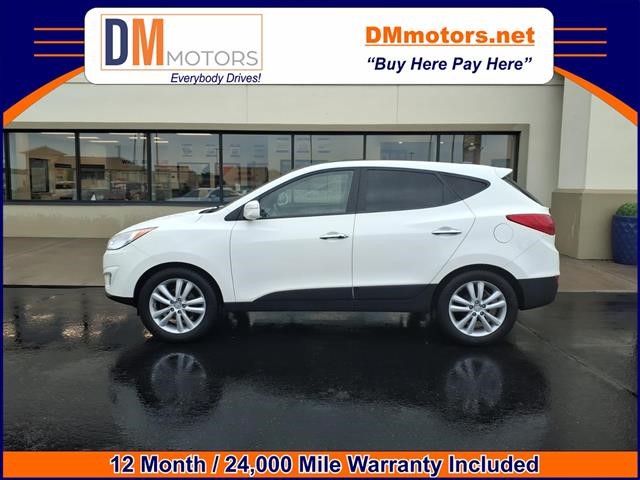 2013 Hyundai TUCSON Limited  R8386C