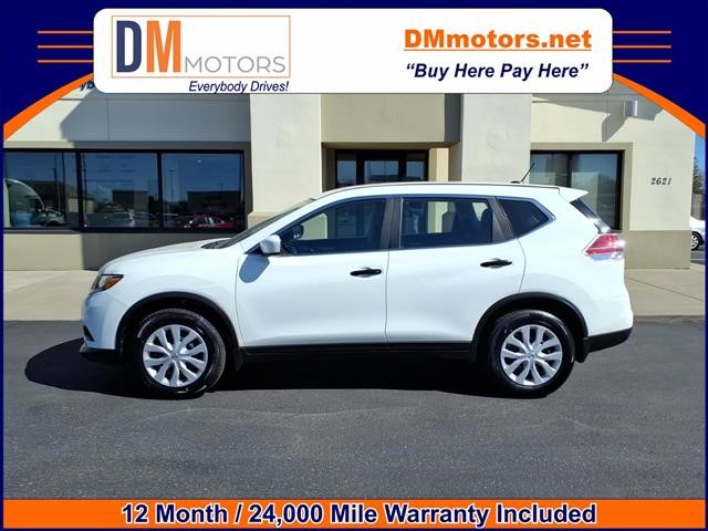 2016 Nissan Rogue S  R8299C