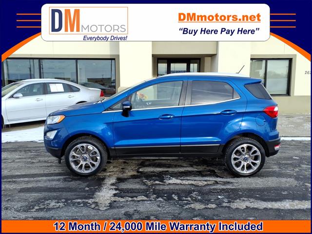 2019 Ford Ecosport Titanium's photo