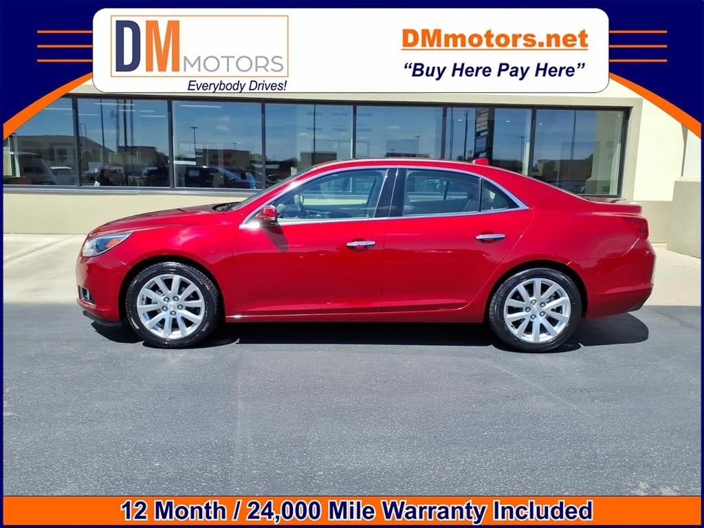 2013 Chevrolet Malibu