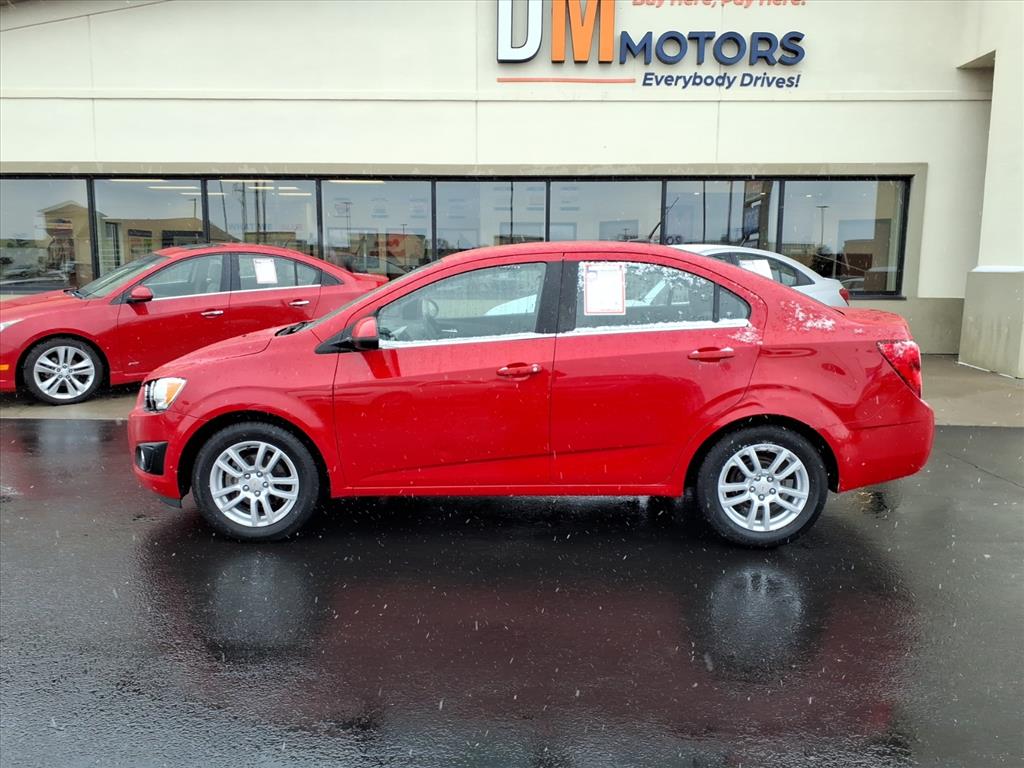 2012 Chevrolet Sonic