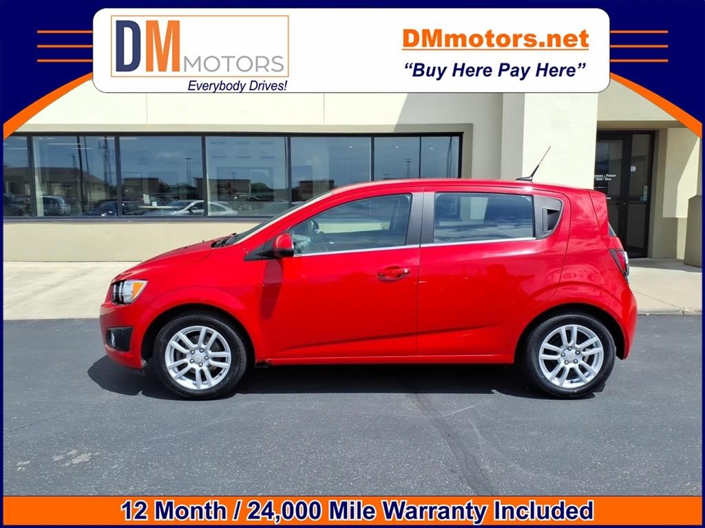 2012 Chevrolet Sonic