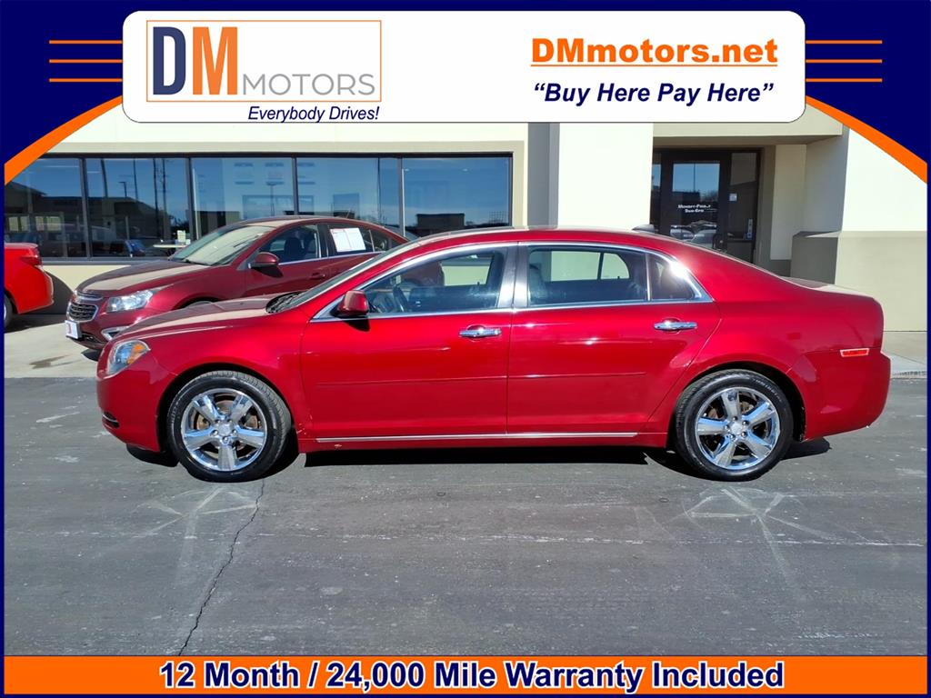 2012 Chevrolet Malibu