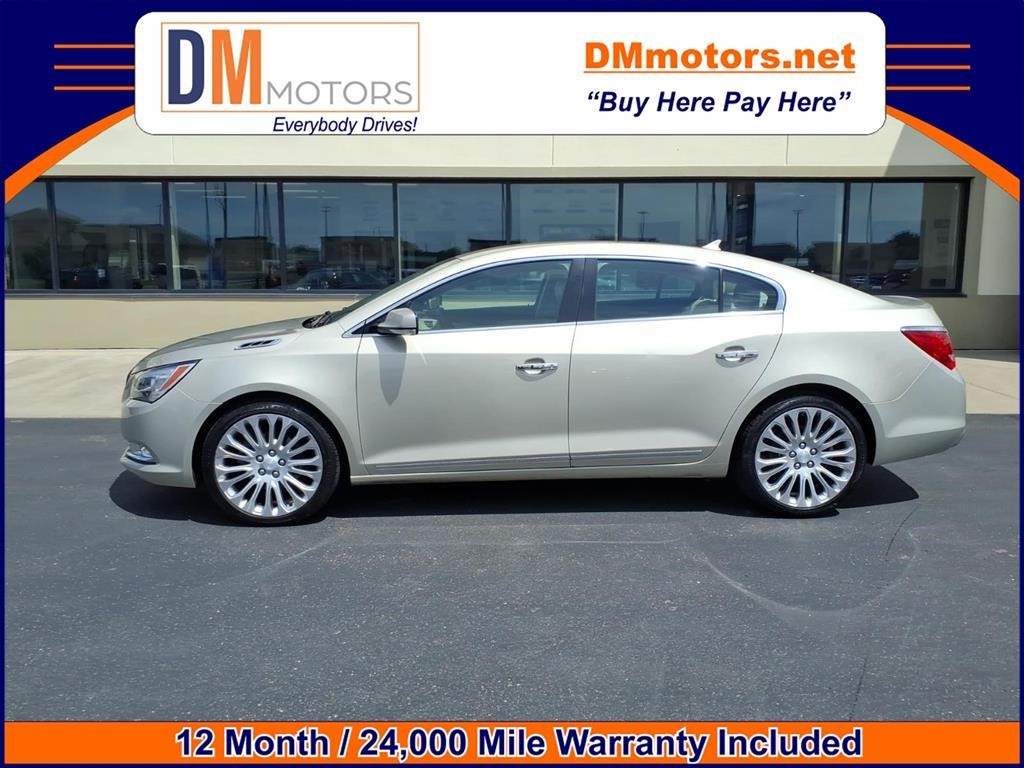 2014 Buick LaCrosse