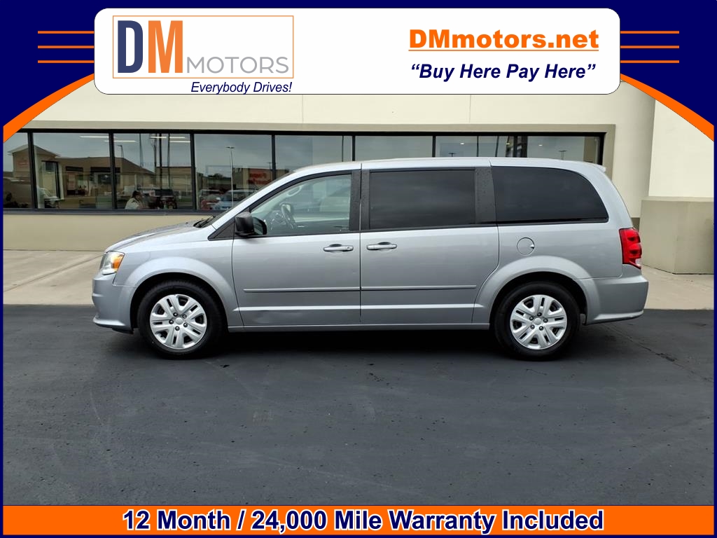 2016 Dodge Grand Caravan