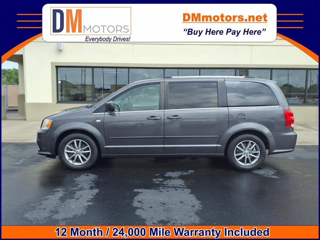 2014 Dodge Grand Caravan