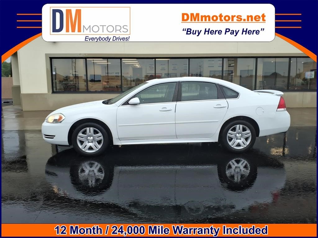 2014 Chevrolet Impala Limited