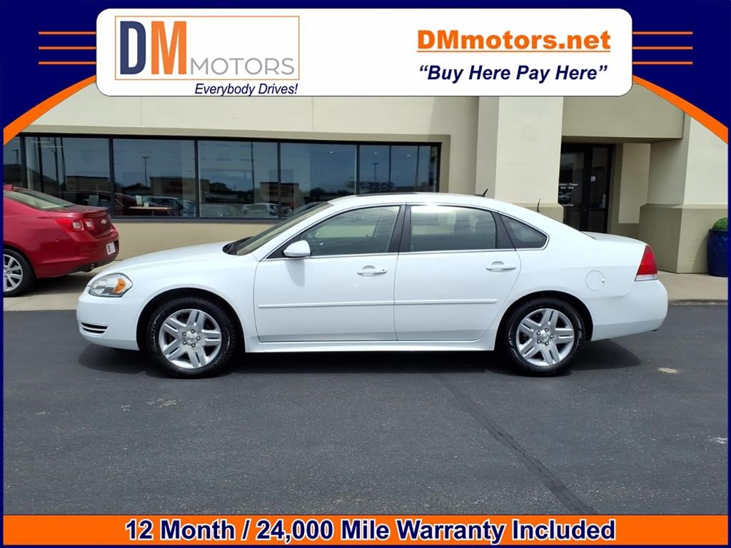 2015 Chevrolet Impala Limited