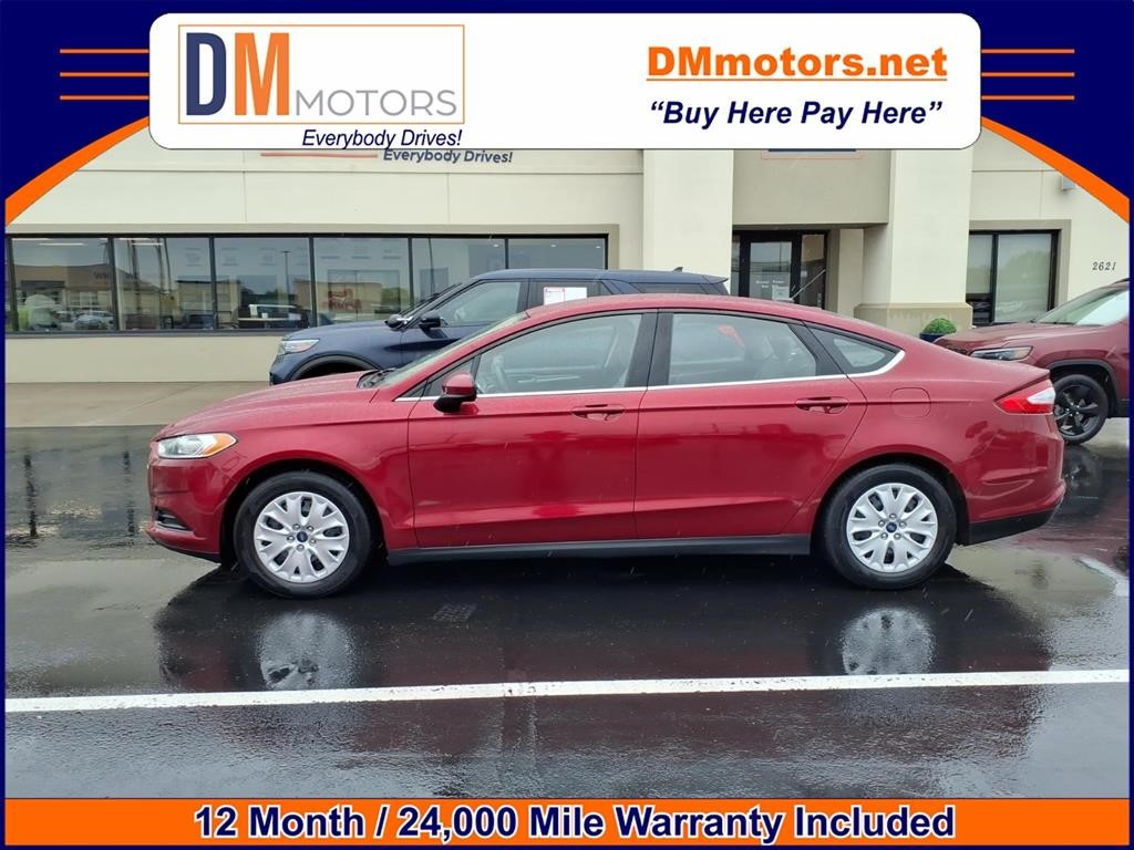 2014 Ford Fusion