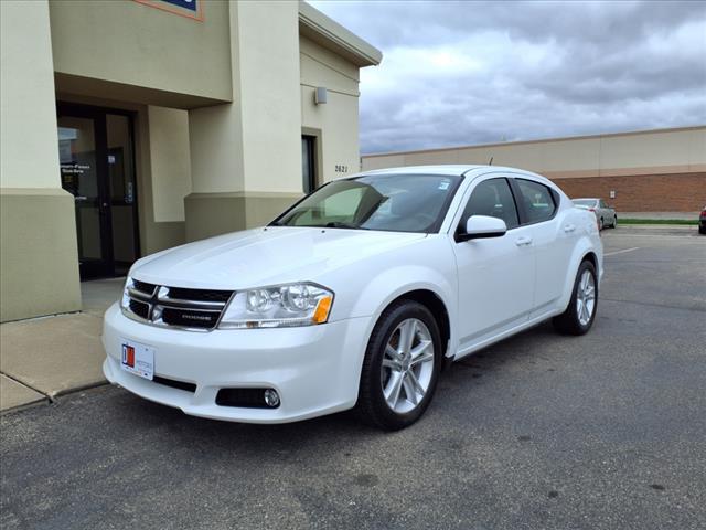 2012 Dodge Avenger SXT Plus