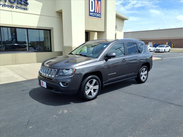 2017 Jeep Compass High Altitude:R8368C