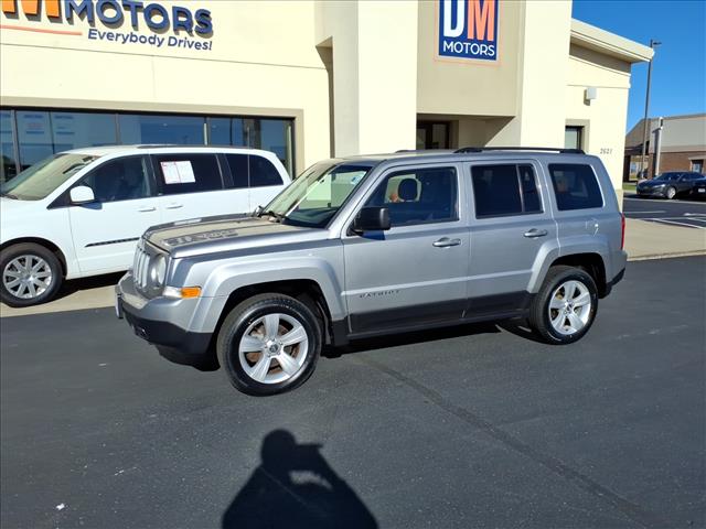 2014 Jeep Patriot Latitude:R8150M