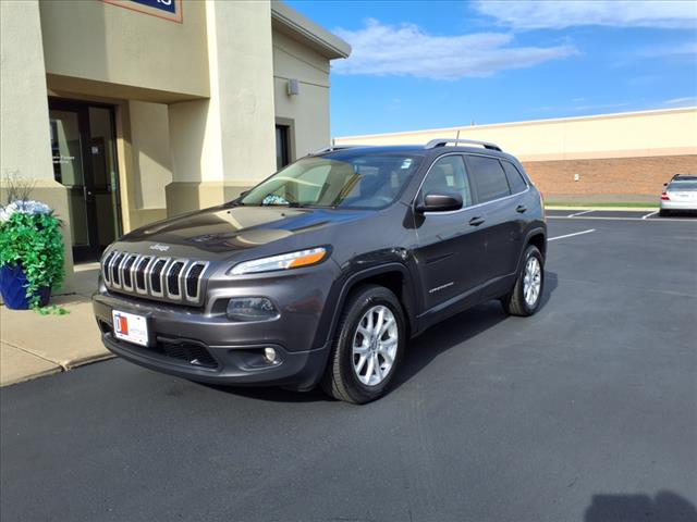 2016 Jeep Cherokee Latitude