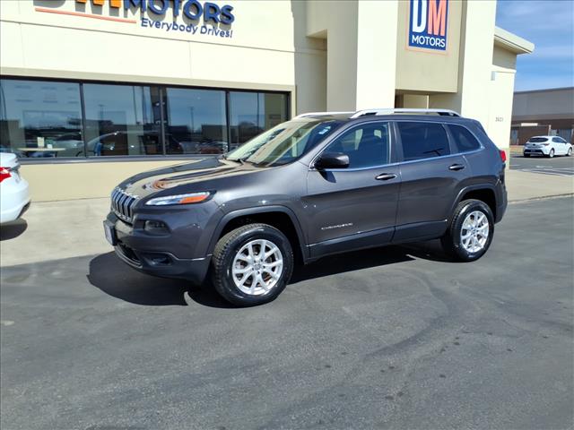 2014 Jeep Cherokee Latitude:R8249M