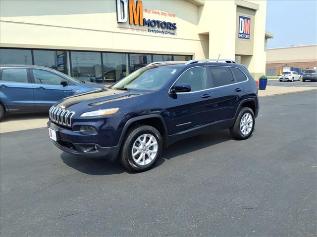 2014 Jeep Cherokee Latitude:R8409C