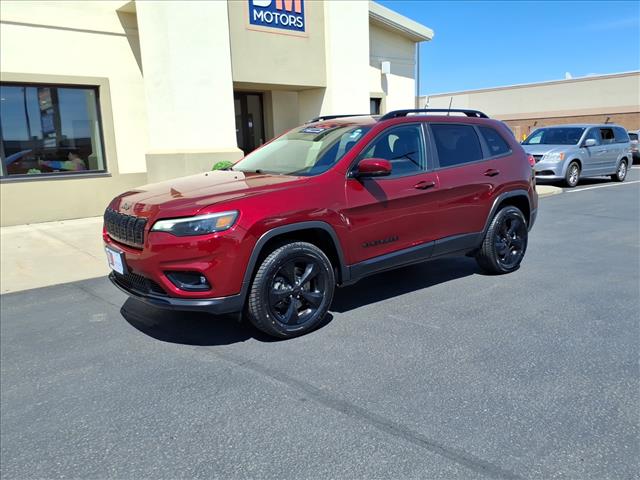 2019 Jeep Cherokee Altitude:R8361M