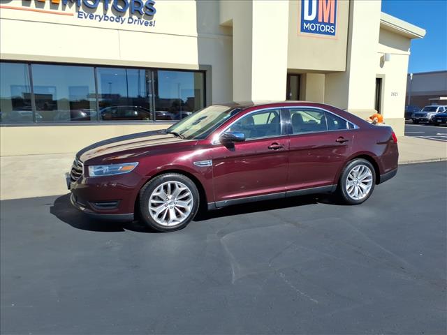 2018 Ford Taurus Limited