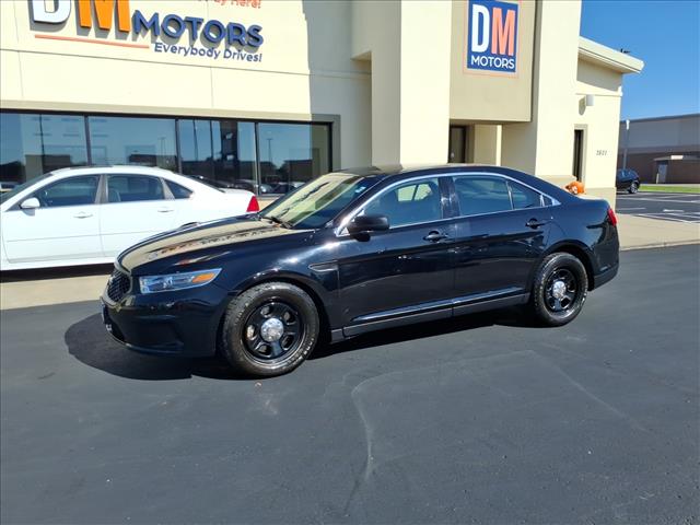 2018 Ford Taurus Police Interceptor