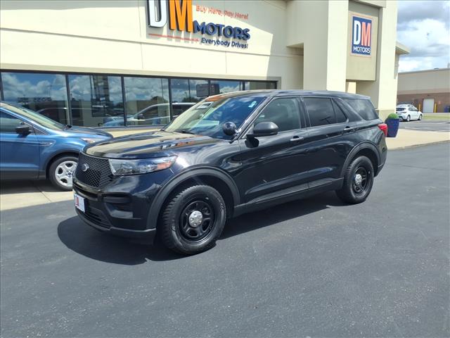 2021 Ford Explorer Police Interceptor Utility:R8360M