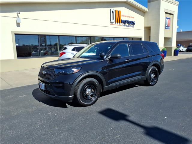 2021 Ford Explorer Police Interceptor Utility:R8470M