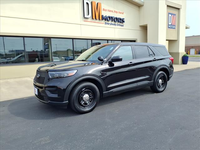 2022 Ford Explorer Police Interceptor Utility:R8430M