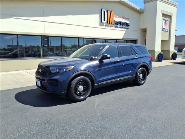 2020 Ford Explorer Police Interceptor Utility:R8337M