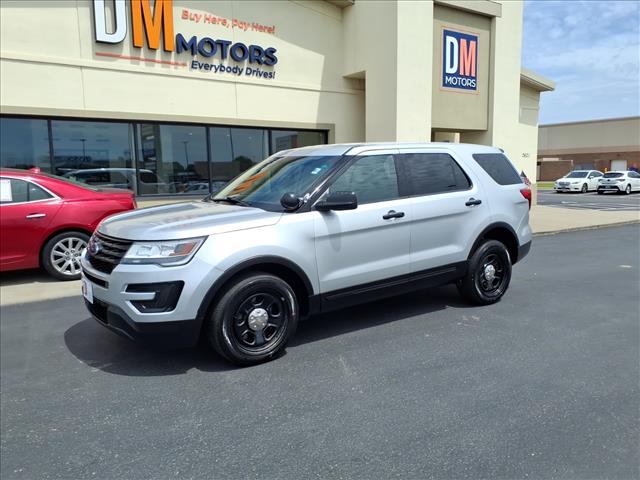 2017 Ford Explorer Police Interceptor Utility:R8303M