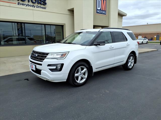 2016 Ford Explorer XLT:R8339C