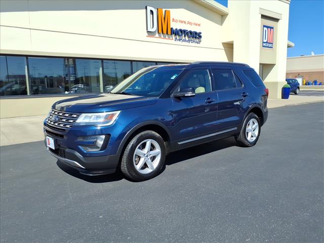 2016 Ford Explorer XLT:R8466M