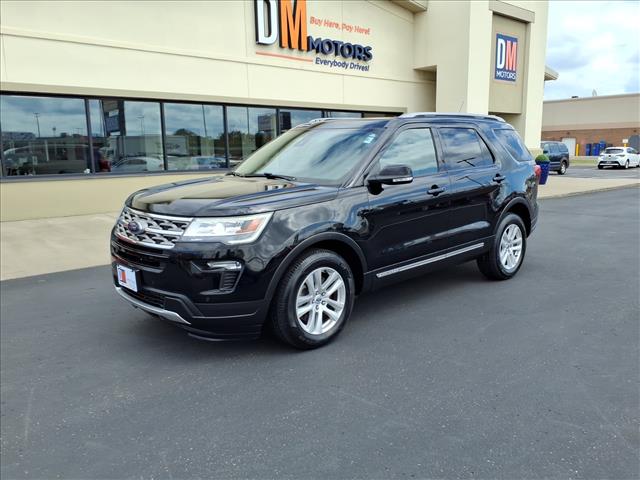 2018 Ford Explorer XLT:R8456C