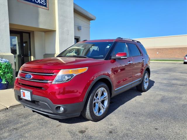 2015 Ford Explorer Limited