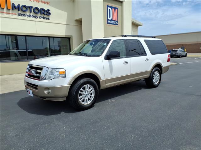 2011 Ford Expedition EL XLT:R8329M
