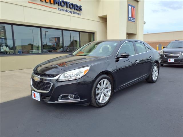 2016 Chevrolet Malibu Limited LTZ