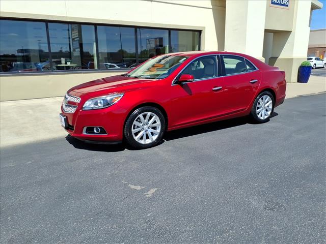 2013 Chevrolet Malibu LTZ:R8369C