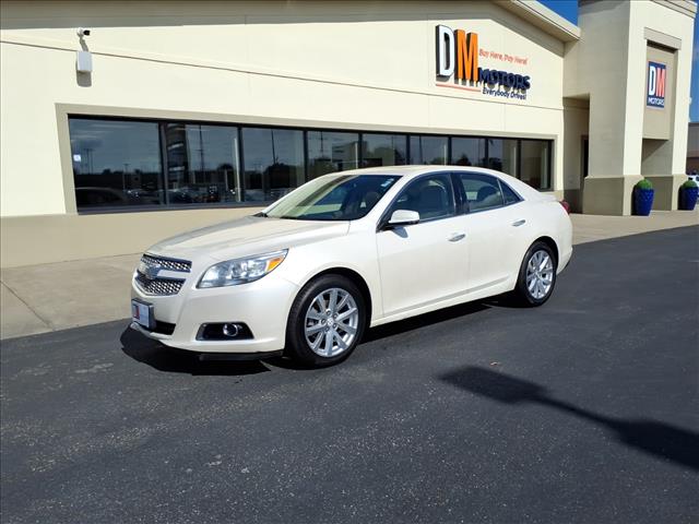 2013 Chevrolet Malibu LTZ:R8497R
