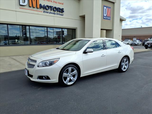 2013 Chevrolet Malibu LTZ:R8313R