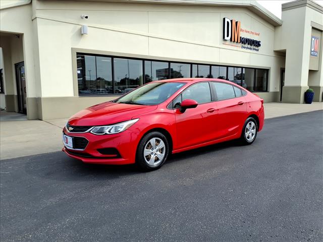 2016 Chevrolet Cruze LS Auto:R8440M