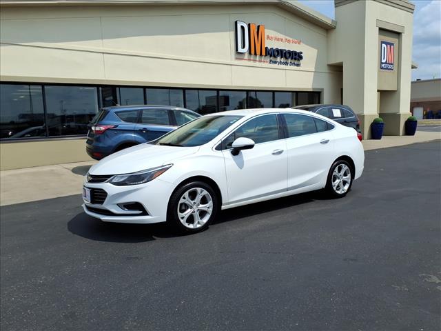 2016 Chevrolet Cruze Premier:R8423M
