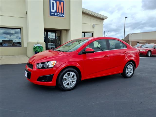 2015 Chevrolet Sonic LT Auto