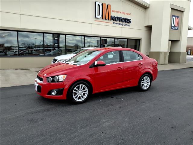 2012 Chevrolet Sonic LT:R8322C