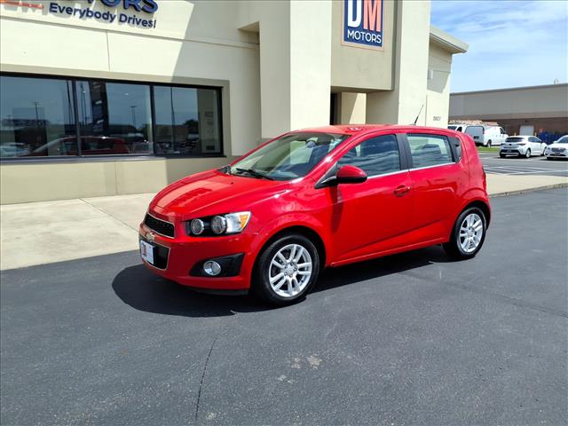 2012 Chevrolet Sonic LT:R8375R